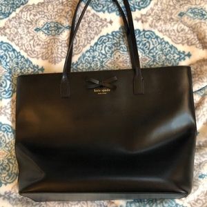 Black Kate Spade Tote